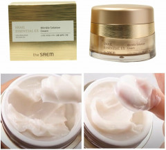 Крем для лица антивозрастной «Snail Essential EX Wrinkle Solution Cream» - Фото 1
