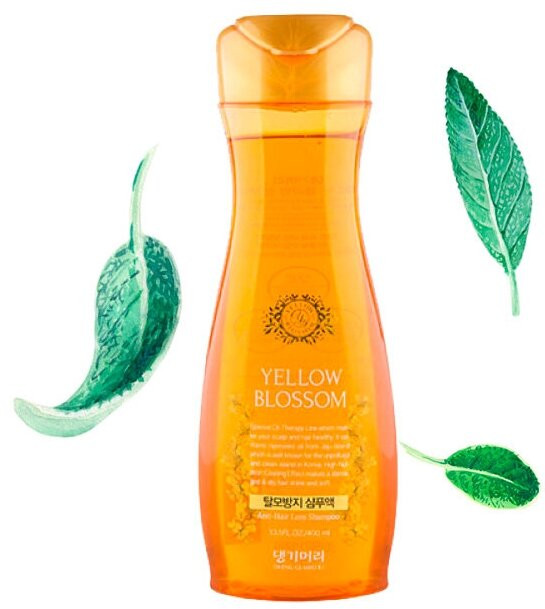 Шампунь против выпадения волос «Yellow Blossom Anti-Hair Loss Shampoo ...