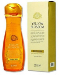 Шампунь против выпадения волос «Yellow Blossom Anti-Hair Loss Shampoo» - Фото 4