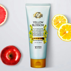 Маска для волос восстанавливающая «Yellow Blossom Intensive Hair Mask» - Фото 1