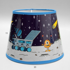 Абажур «Луноход» - Фото 3
