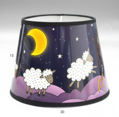 Абажур «Овечки» - Фото 3