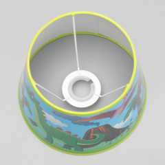 Абажур «Динозавры» - Фото 1