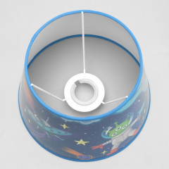 Абажур «Инопланетяне» - Фото 1