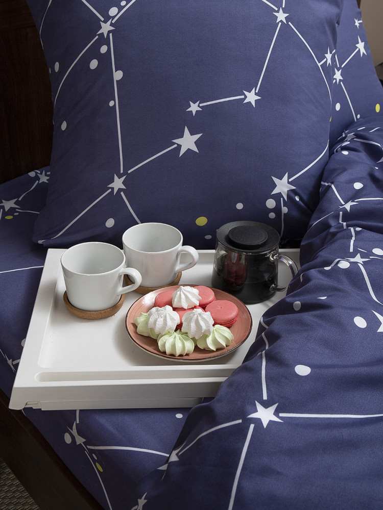Комплект постельного белья «Asterisk» | Amore Mio | Фото 5