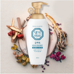 Кондиционер для поврежденных волос «Glamo Keratin Treatment» - Фото 2