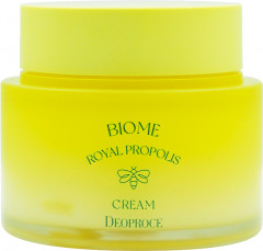 Крем для лица антивозрастной с экстрактами маточного молочка и прополиса - Фото 1