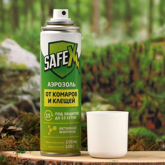 Аэрозоль от клещей и комаров