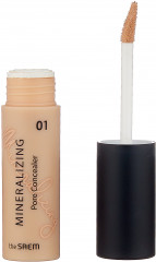 Консилер для лица кремовый, оттенок 01 Clear Beige - Фото 1