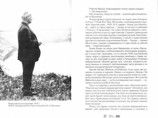 Шолохов. Незаконный