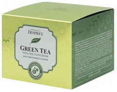 Крем для лица с зеленым чаем - Фото 1
