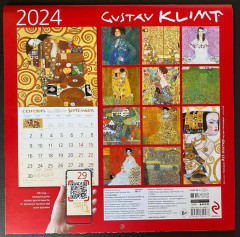 Календарь настенный на 2024 год «Густав Климт» - Фото 1