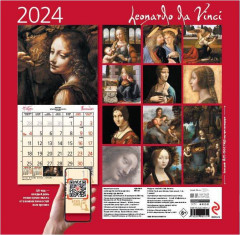 Календарь настенный на 2024 год «Леонардо да Винчи» - Фото 1