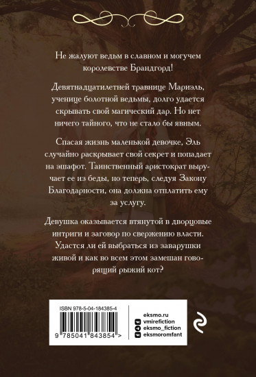 Закон Благодарности. Ведьма