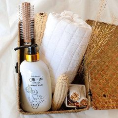 Маска-бальзам для волос восстанавливающая c коллагеном - Фото 5