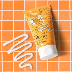 Крем-маска для вьющихся волос несмываемый с коллагеном - Фото 2