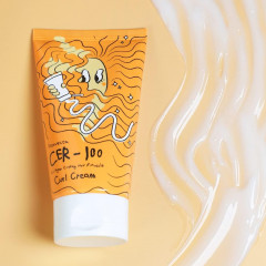 Крем-маска для вьющихся волос несмываемый с коллагеном - Фото 5