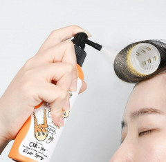 Спрей для волос фиксирующий с коллагеном «Collagen Coating Hair A+ Muscle Fixer Spray» - Фото 6