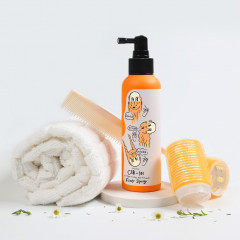 Спрей для волос фиксирующий с коллагеном «Collagen Coating Hair A+ Muscle Fixer Spray» - Фото 9