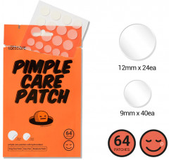 Патчи для лица точечные от воспалений «Pimple Care Patch» - Фото 1