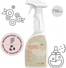 Спрей для мытья лотков и удаления запахов животных - Фото 1