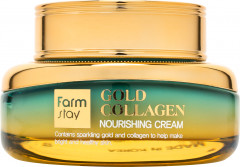 Крем для лица питательный с золотом и коллагеном «Gold Collagen Nourishing Cream» - Фото 1