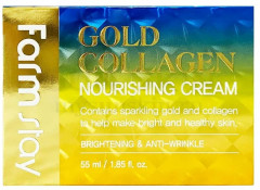 Крем для лица питательный с золотом и коллагеном «Gold Collagen Nourishing Cream» - Фото 4
