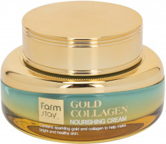 Крем для лица питательный с золотом и коллагеном «Gold Collagen Nourishing Cream» - Фото 8
