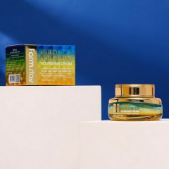 Крем для лица питательный с золотом и коллагеном «Gold Collagen Nourishing Cream» - Фото 9