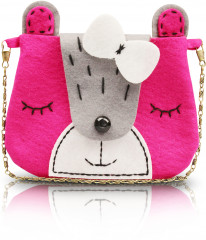 Набор для шитья сумочки из фетра «Мишка» - Фото 2