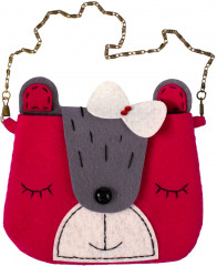 Набор для шитья сумочки из фетра «Мишка» - Фото 4