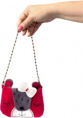 Набор для шитья сумочки из фетра «Мишка» - Фото 7