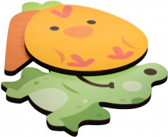 Пазл деревянный «Кто что ест?» - Фото 6