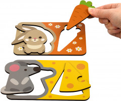 Пазл деревянный «Кто что ест?» - Фото 8