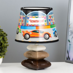 Лампа настольная «Гонки» - Фото 1