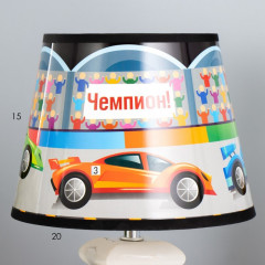 Лампа настольная «Гонки» - Фото 4