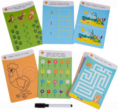 Айфолика. Набор карточек развивающих «Мои первые развивающие игры» - Фото 1