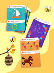 Айфолика. Набор карточек развивающих «Мои первые развивающие игры» - Фото 2