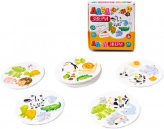 Игра настольная «Звери» - Фото 2