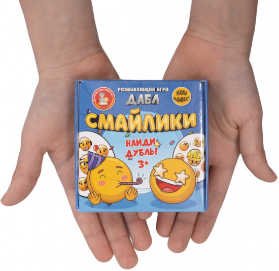 Игра настольная «Смайлики»