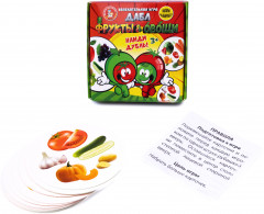 Игра настольная «Фрукты и овощи» - Фото 1