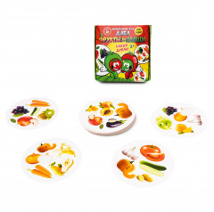 Игра настольная «Фрукты и овощи» - Фото 3