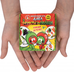 Игра настольная «Фрукты и овощи» - Фото 4