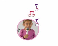 Микрофон на стойке «Hello Kitty» - Фото 2