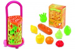 Тележка с продуктами - Фото 1