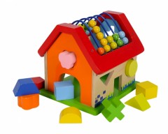 Развивающий домик-сортер - Фото 3