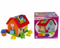 Развивающий домик-сортер - Фото 4