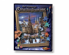 Раскраска по номерам «Рожденственские гуляния» - Фото 1