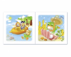 Мягкая книжечка для ванны - Фото 1