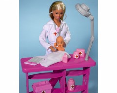 Кукла Штеффи детский доктор - Фото 2